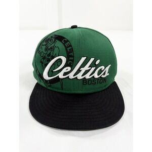 Signed Boston Celtics Retro Snapback Hat Autographed NBA Hardwood Classics Cap